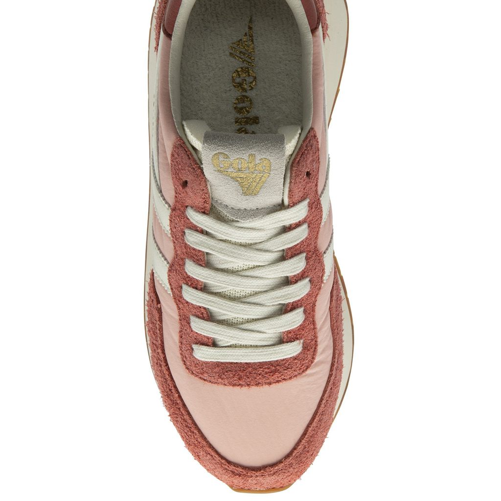 Gola Classics Arizona Sneakers Różowe Białe Polska | 9431UNGER