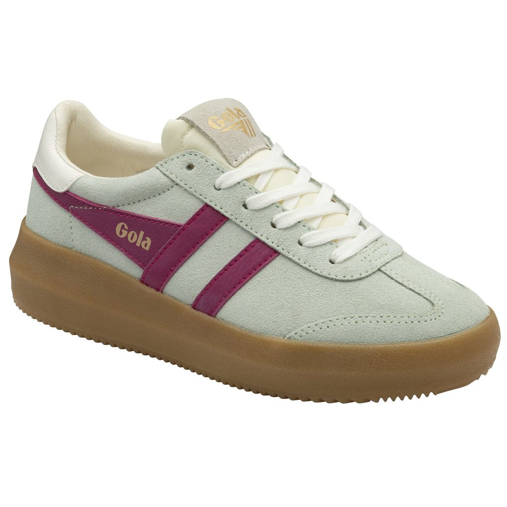Gola Classics Athena Sneakers Fuksja Białe Polska | 3897XJIPE