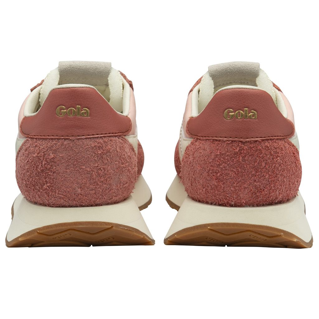 Gola Classics Athena Sneakers Fuksja Białe Polska | 3897XJIPE