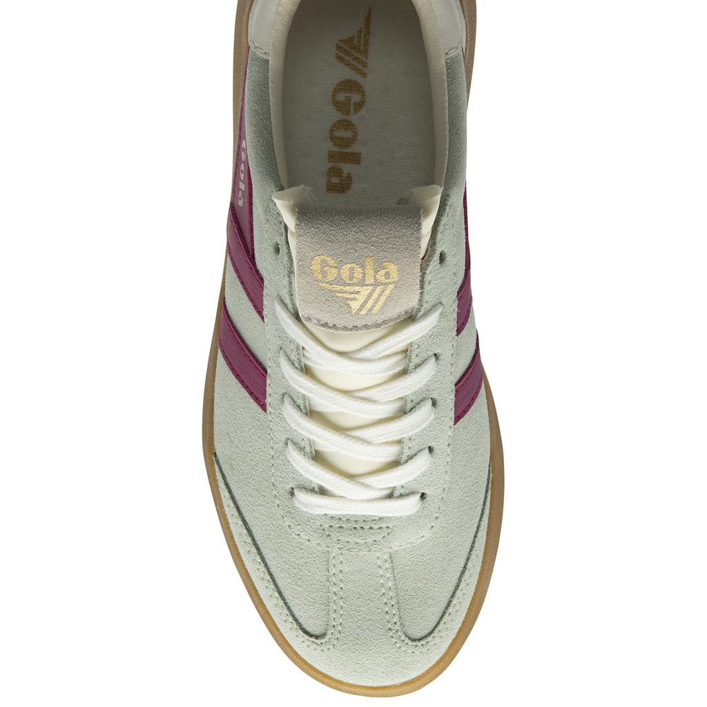 Gola Classics Athena Sneakers Fuksja Białe Polska | 3897XJIPE