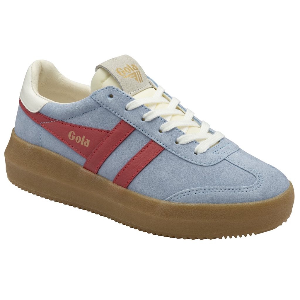 Gola Classics Athena Sneakers Koralowe Białe Polska | 8340DIZAQ