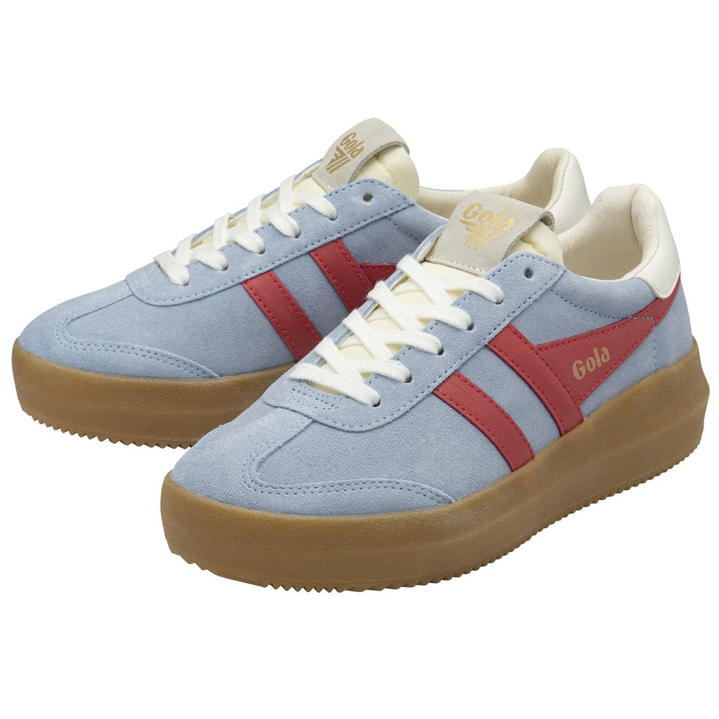 Gola Classics Athena Sneakers Koralowe Białe Polska | 8340DIZAQ