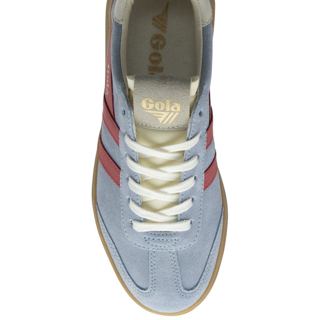 Gola Classics Athena Sneakers Koralowe Białe Polska | 8340DIZAQ