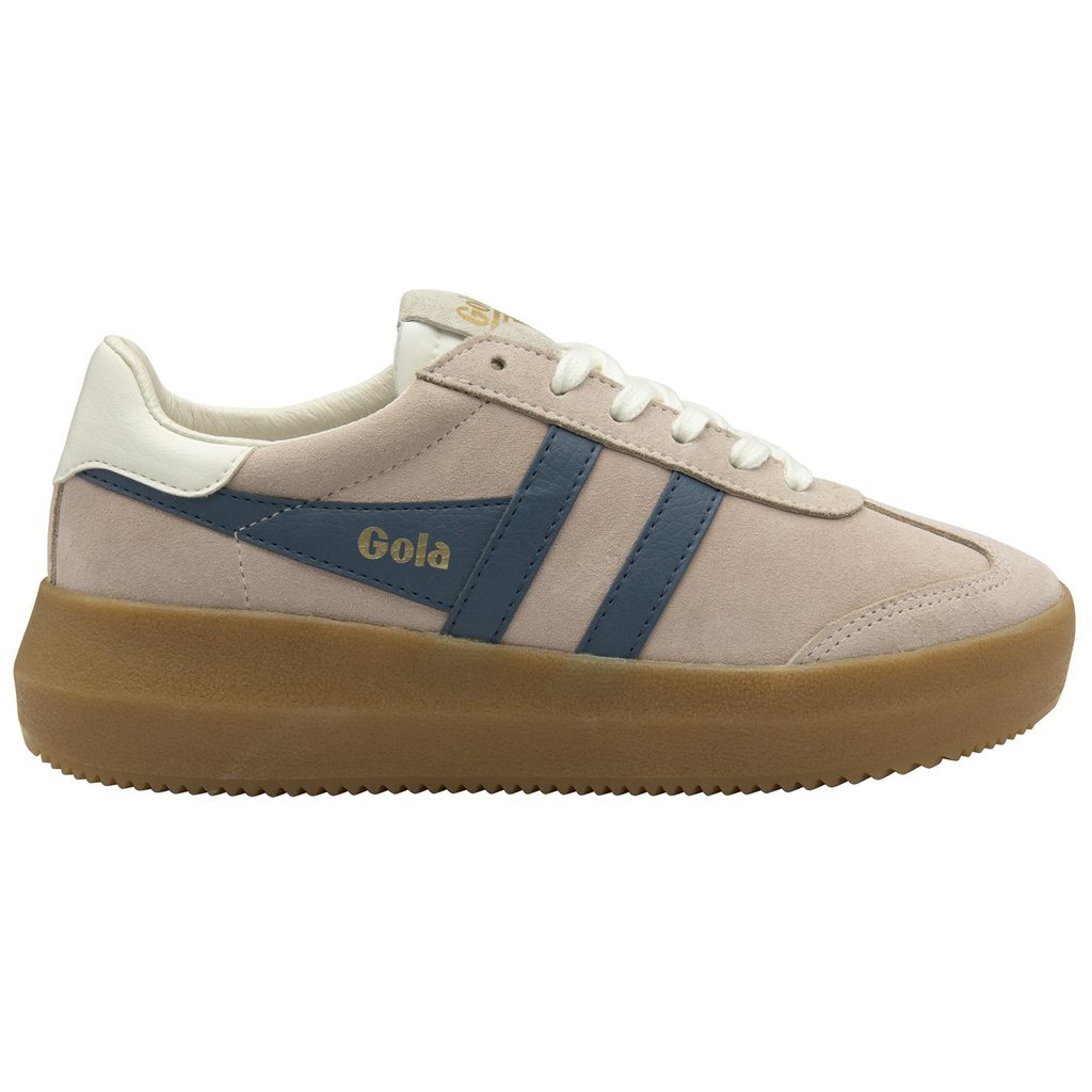 Gola Classics Athena Sneakers Różowe Białe Polska | 7495FXCGL