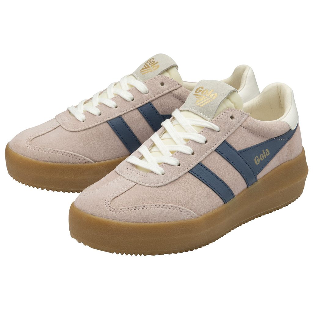 Gola Classics Athena Sneakers Różowe Białe Polska | 7495FXCGL