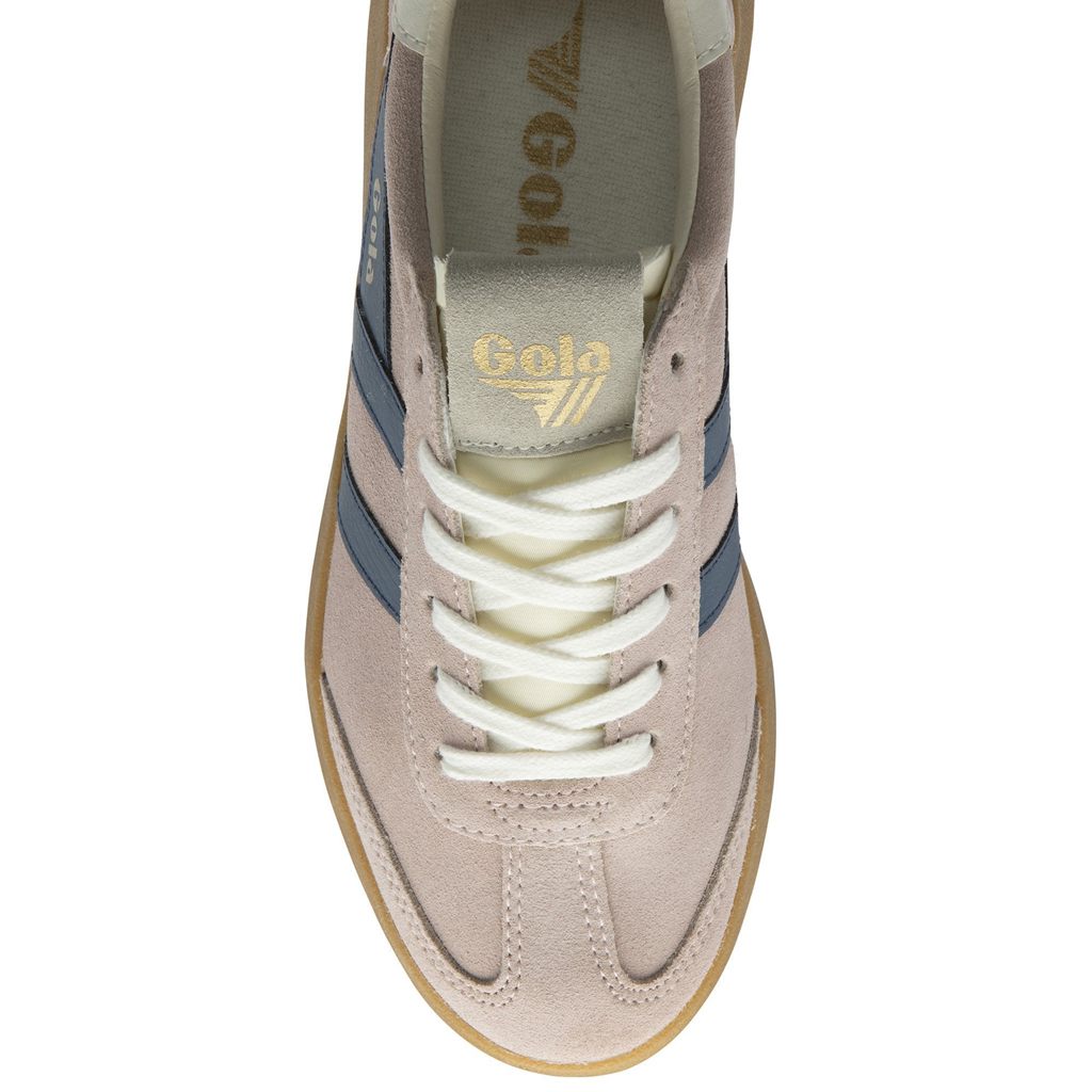 Gola Classics Athena Sneakers Różowe Białe Polska | 7495FXCGL