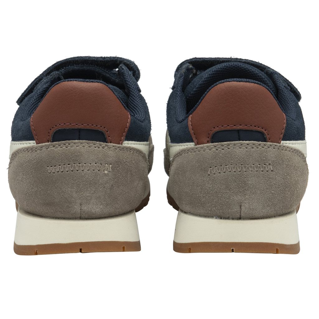 Gola Classics Austin Strap Sneakers Granatowe Białe Polska | 8753PDMFY