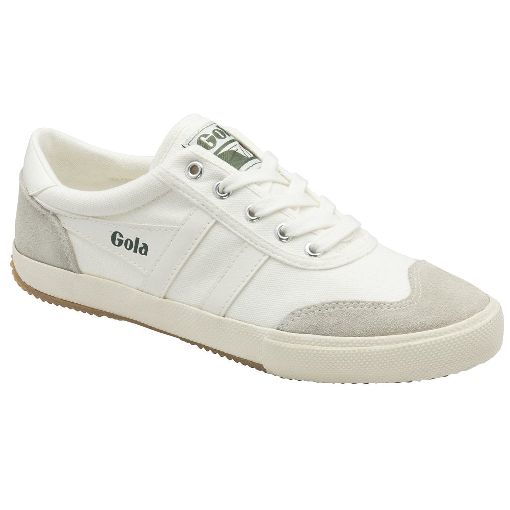 Gola Classics Badminton Plimsoll Sneakers Białe Polska | 1806EIVGT