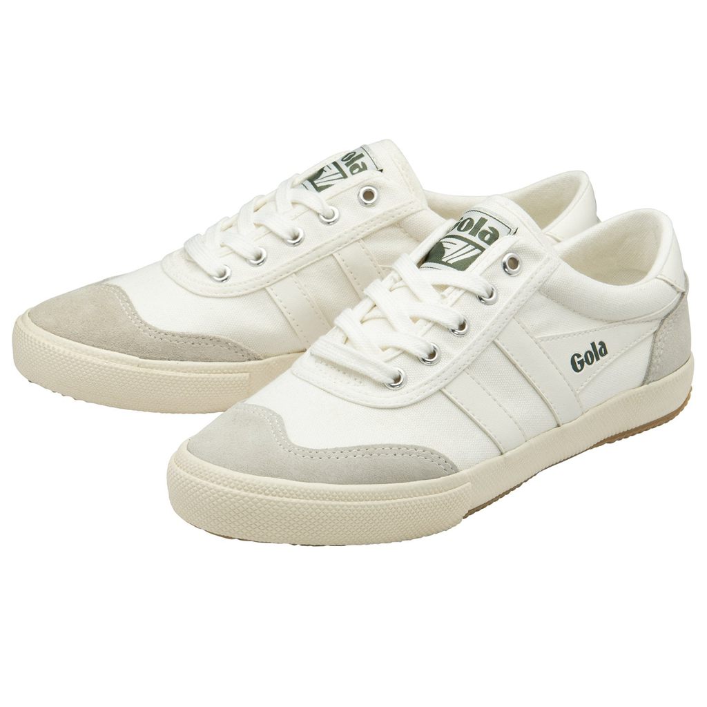 Gola Classics Badminton Plimsoll Sneakers Białe Polska | 1806EIVGT