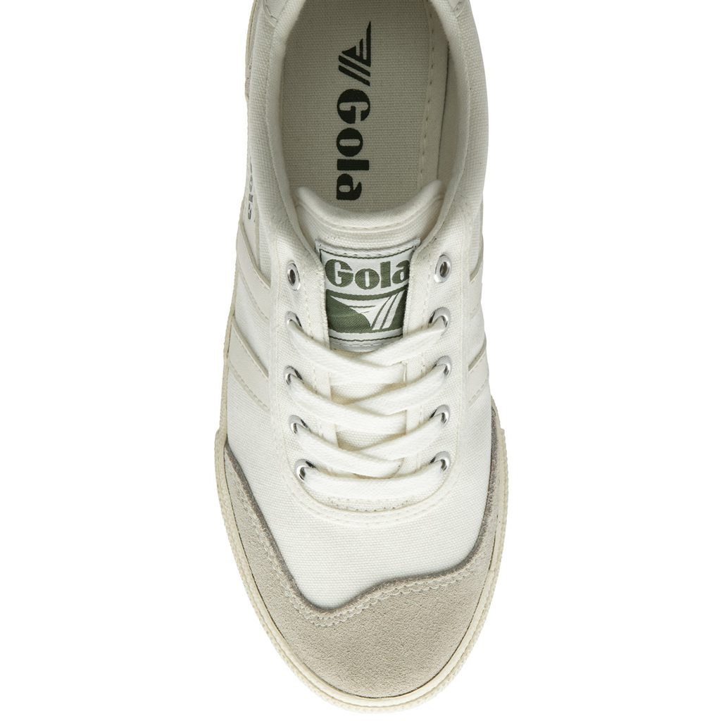 Gola Classics Badminton Plimsoll Sneakers Białe Polska | 1806EIVGT