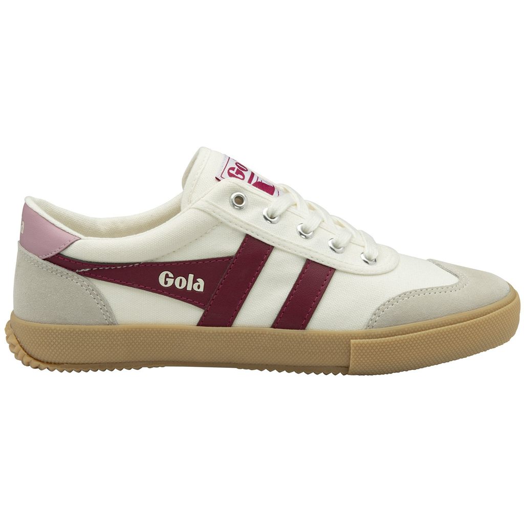 Gola Classics Badminton Plimsoll Sneakers Białe Polska | 1205JEUBR