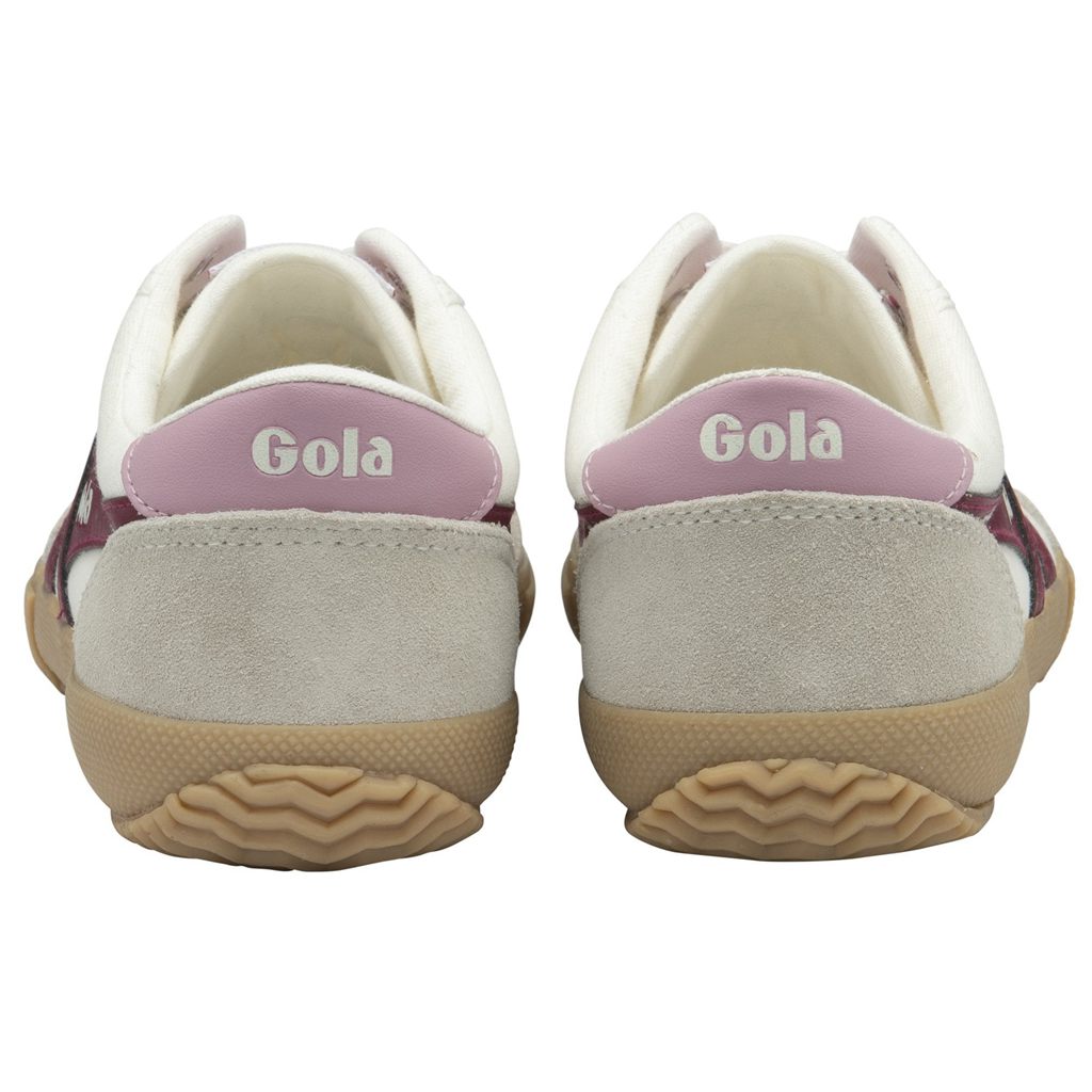 Gola Classics Badminton Plimsoll Sneakers Białe Polska | 1205JEUBR