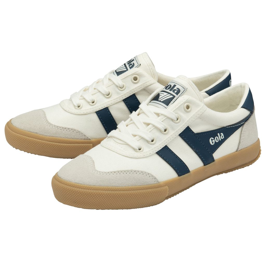Gola Classics Badminton Plimsoll Sneakers Białe Polska | 2541ZOUFC