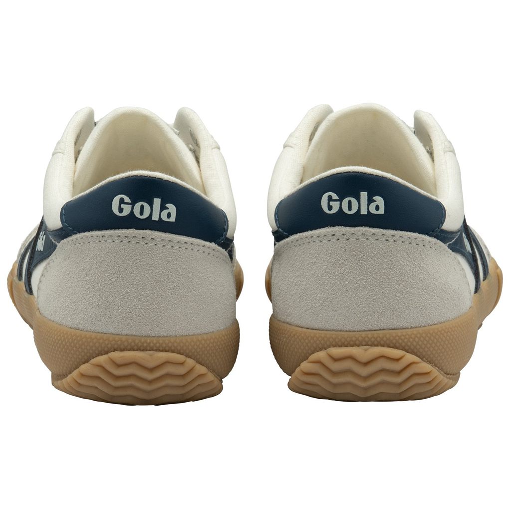 Gola Classics Badminton Plimsoll Sneakers Białe Polska | 2541ZOUFC
