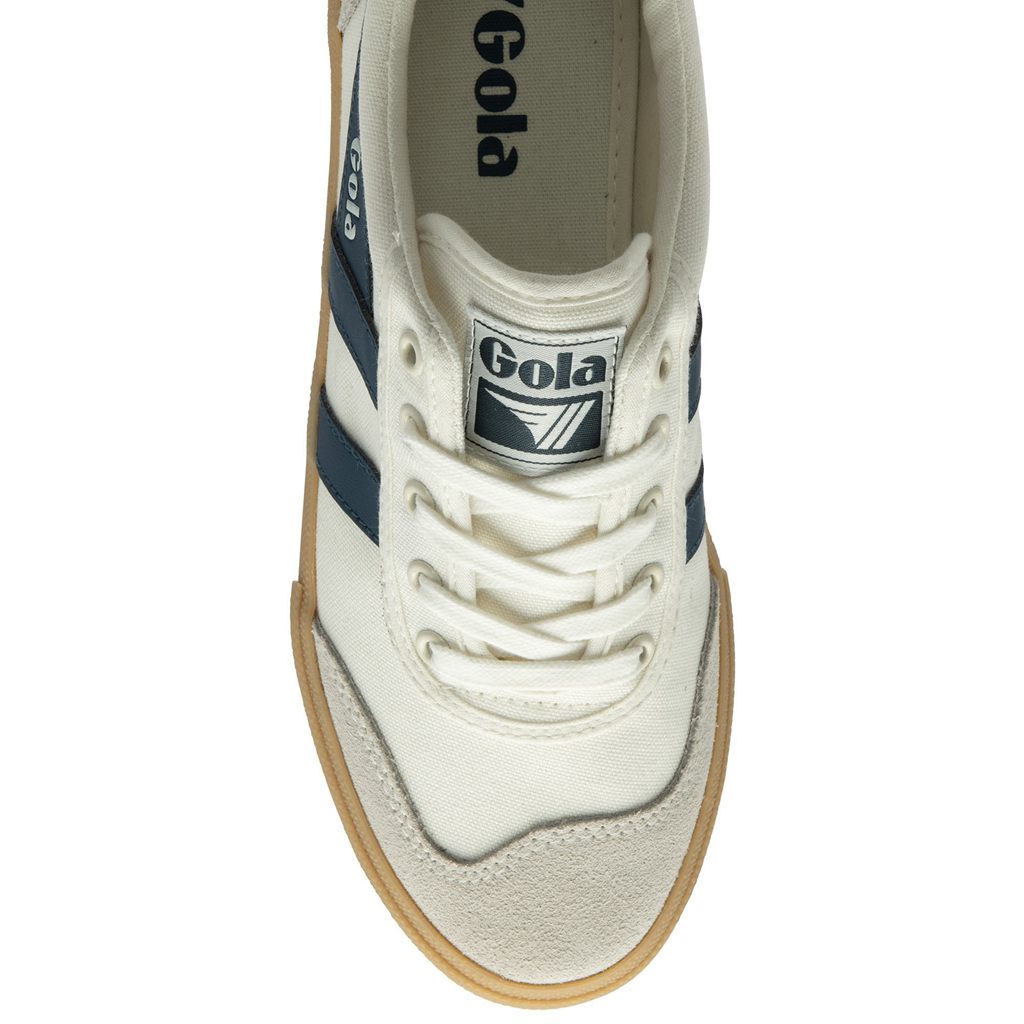 Gola Classics Badminton Plimsoll Sneakers Białe Polska | 2541ZOUFC
