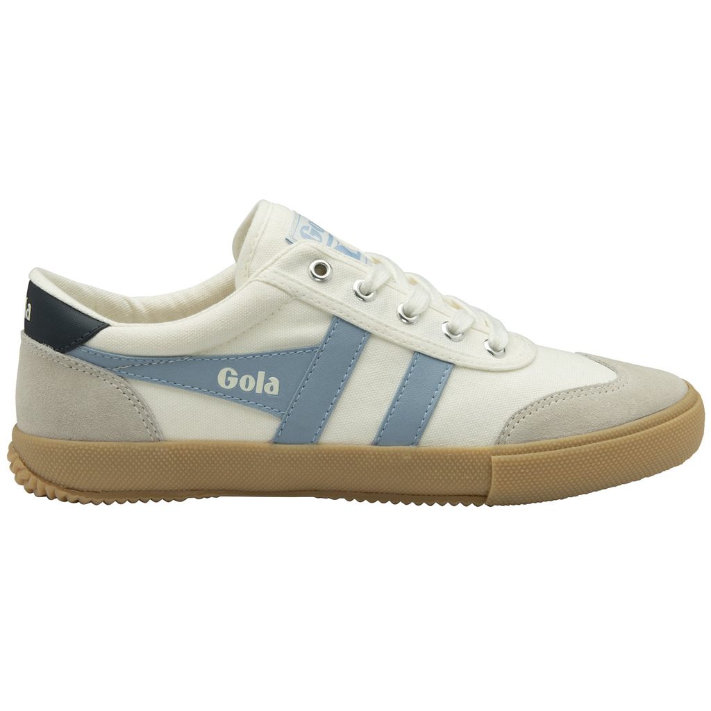 Gola Classics Badminton Plimsoll Sneakers Białe Granatowe Polska | 4539RZMLA