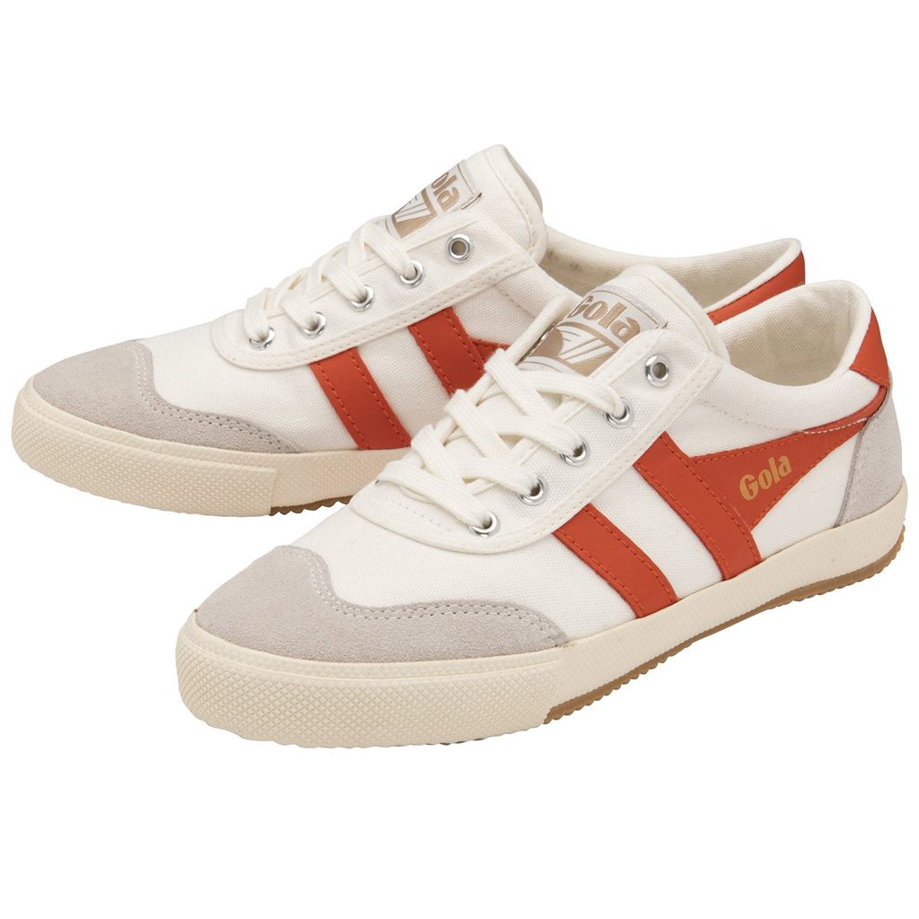 Gola Classics Badminton Plimsoll Sneakers Białe Polska | 5391IUYEG