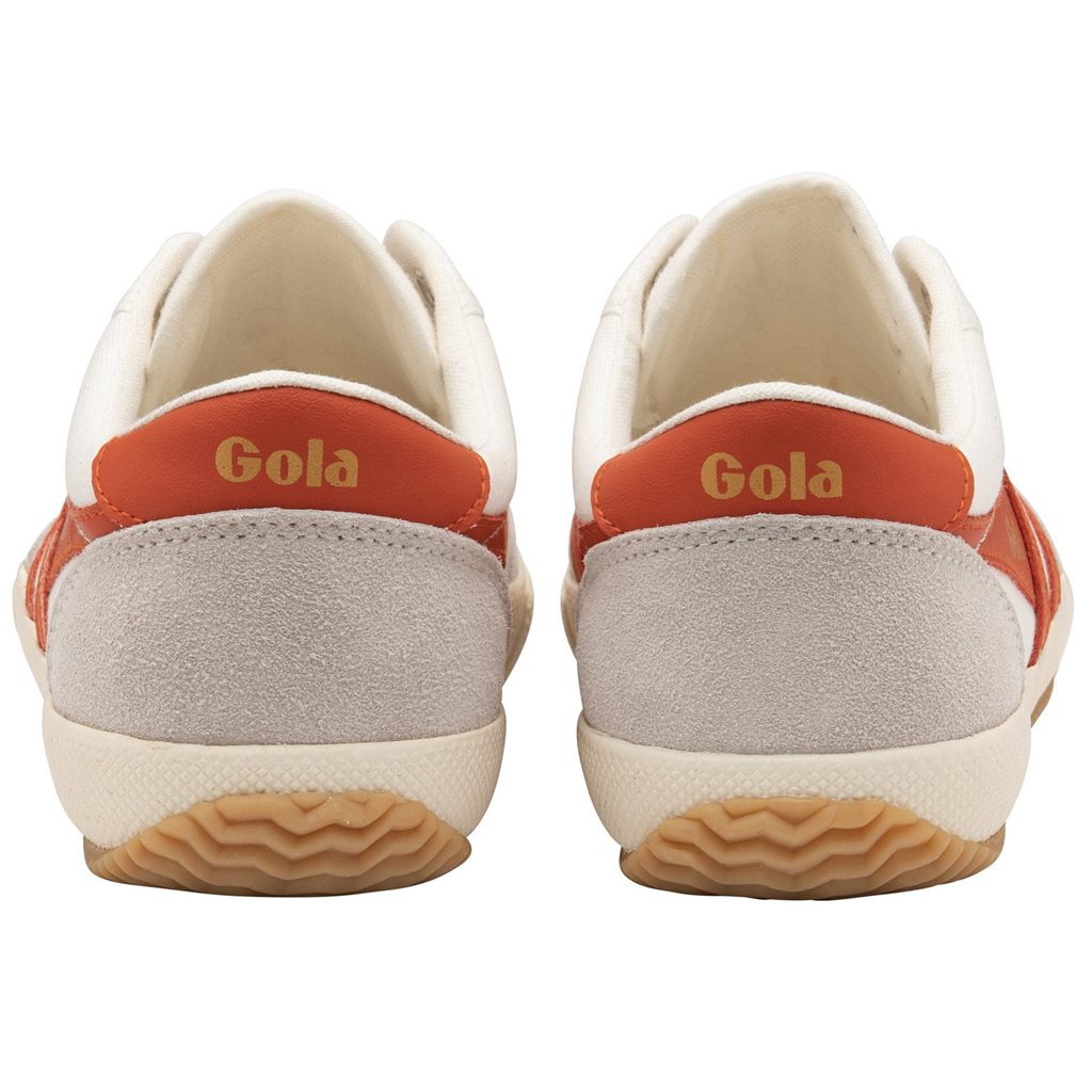 Gola Classics Badminton Plimsoll Sneakers Białe Polska | 5391IUYEG