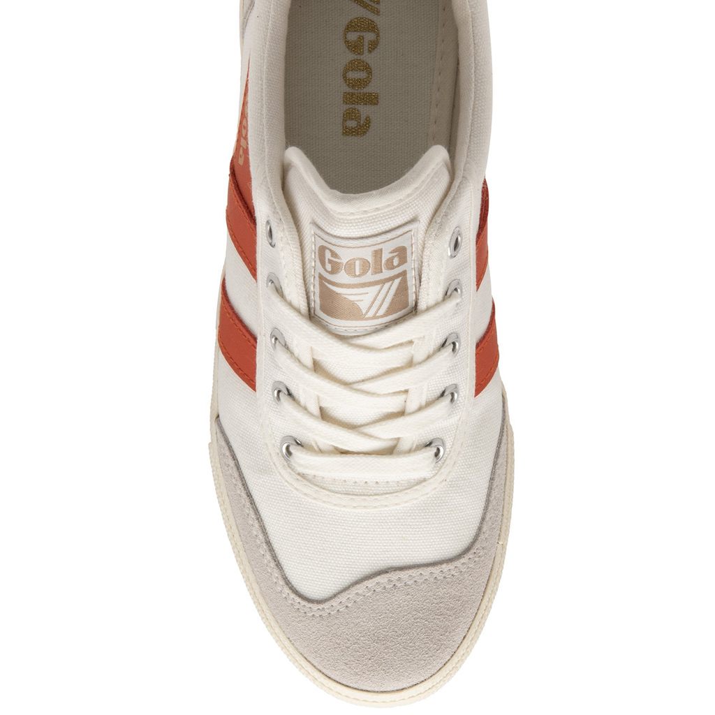 Gola Classics Badminton Plimsoll Sneakers Białe Polska | 5391IUYEG
