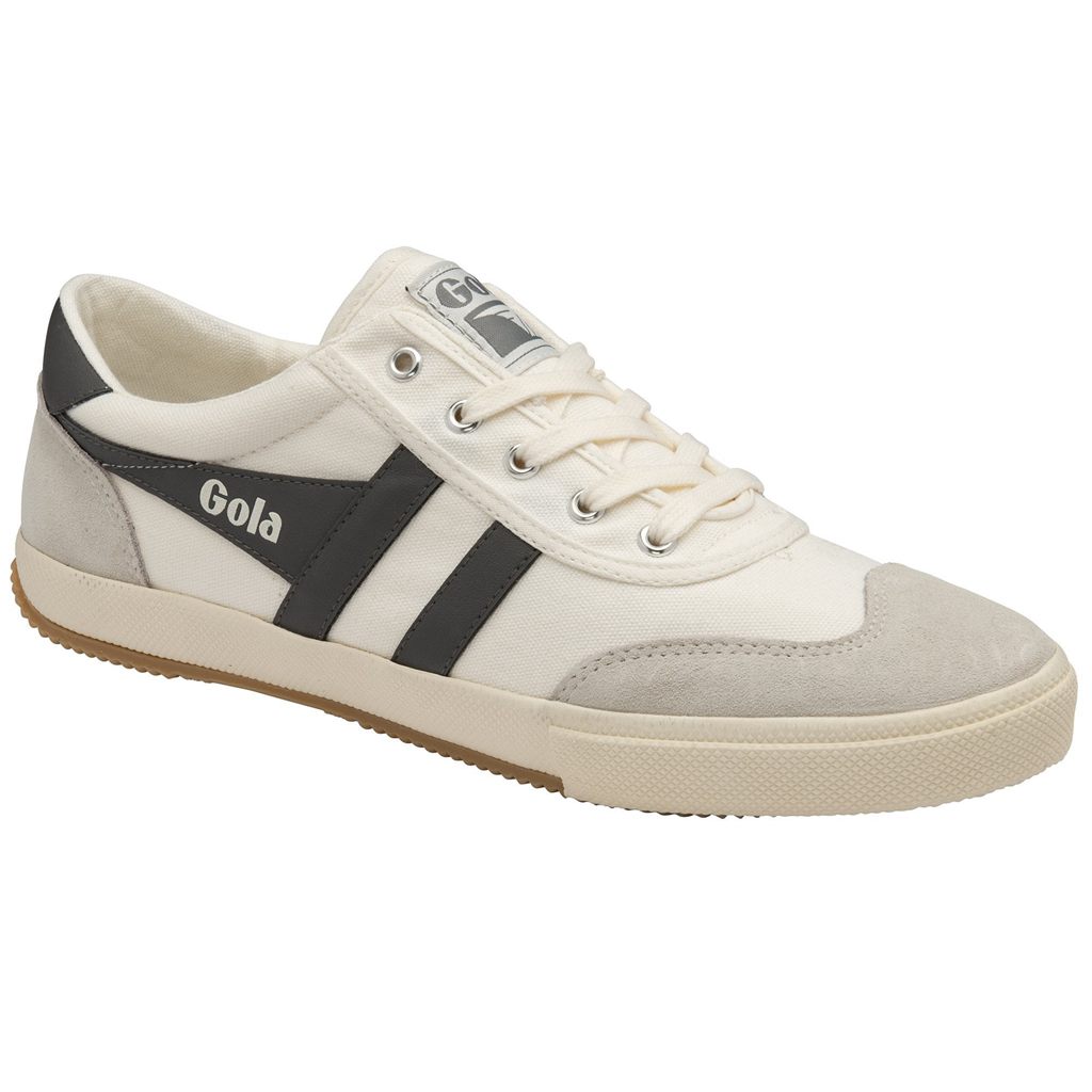 Gola Classics Badminton Plimsoll Sneakers Białe Polska | 3419NJXOP