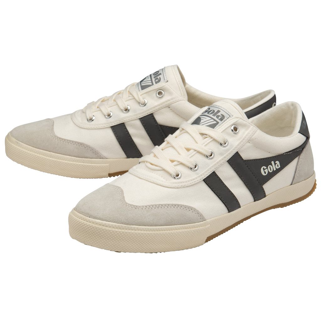 Gola Classics Badminton Plimsoll Sneakers Białe Polska | 3419NJXOP