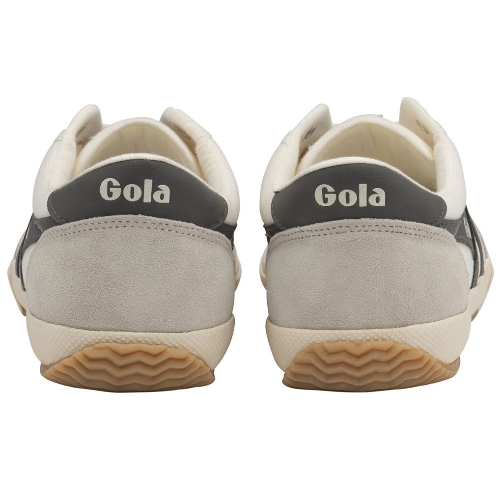 Gola Classics Badminton Plimsoll Sneakers Białe Polska | 3419NJXOP