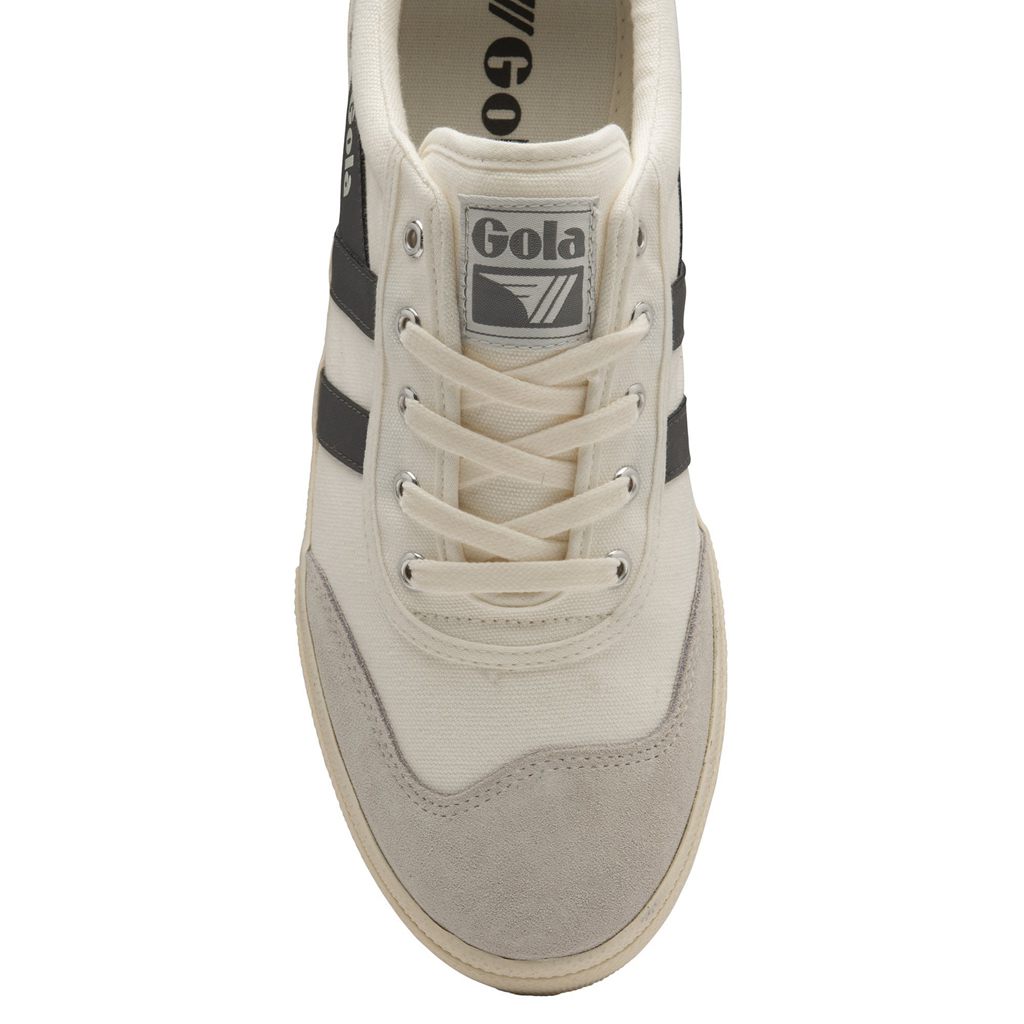 Gola Classics Badminton Plimsoll Sneakers Białe Polska | 3419NJXOP