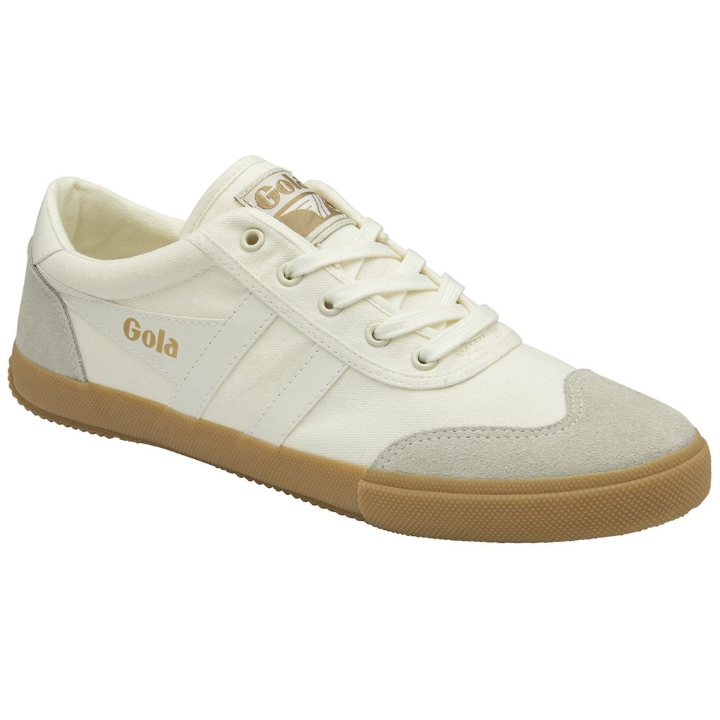 Gola Classics Badminton Plimsoll Sneakers Białe Polska | 4527RUNFS