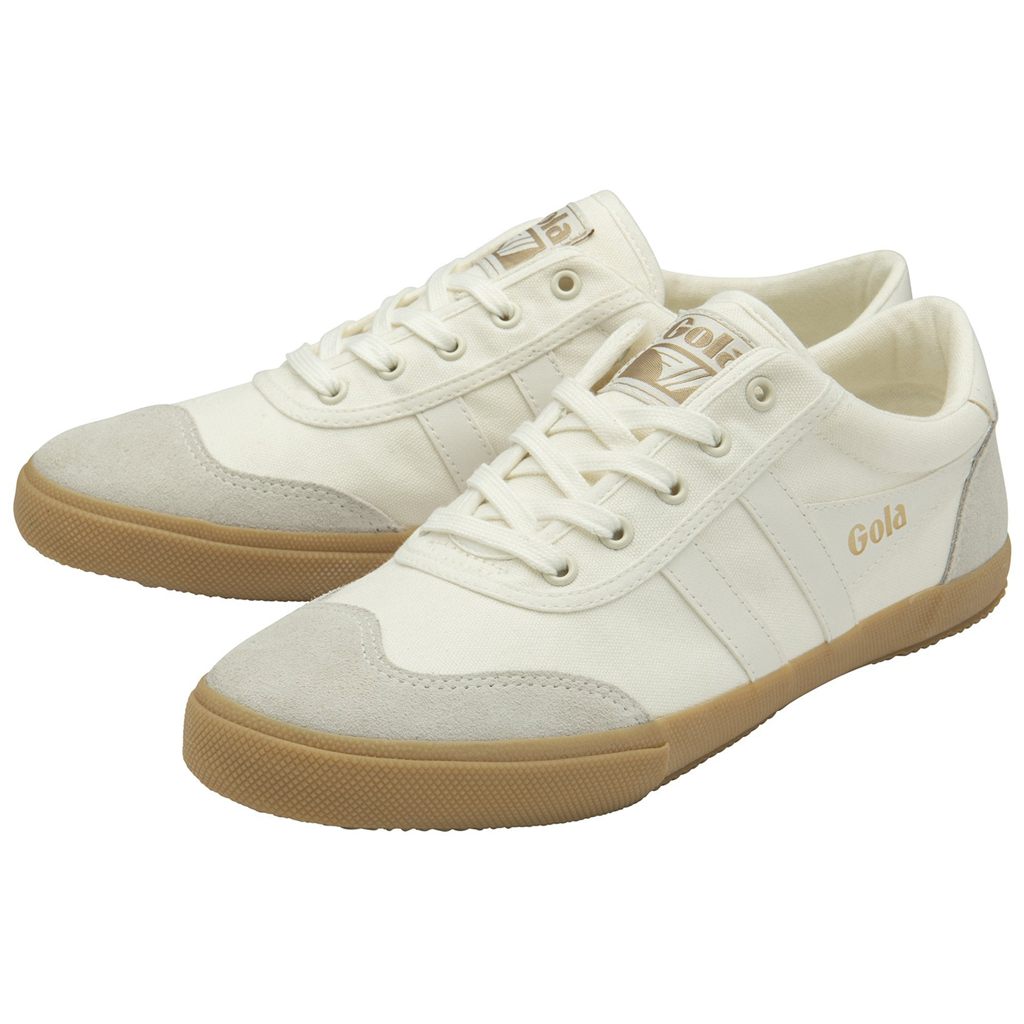 Gola Classics Badminton Plimsoll Sneakers Białe Polska | 4527RUNFS