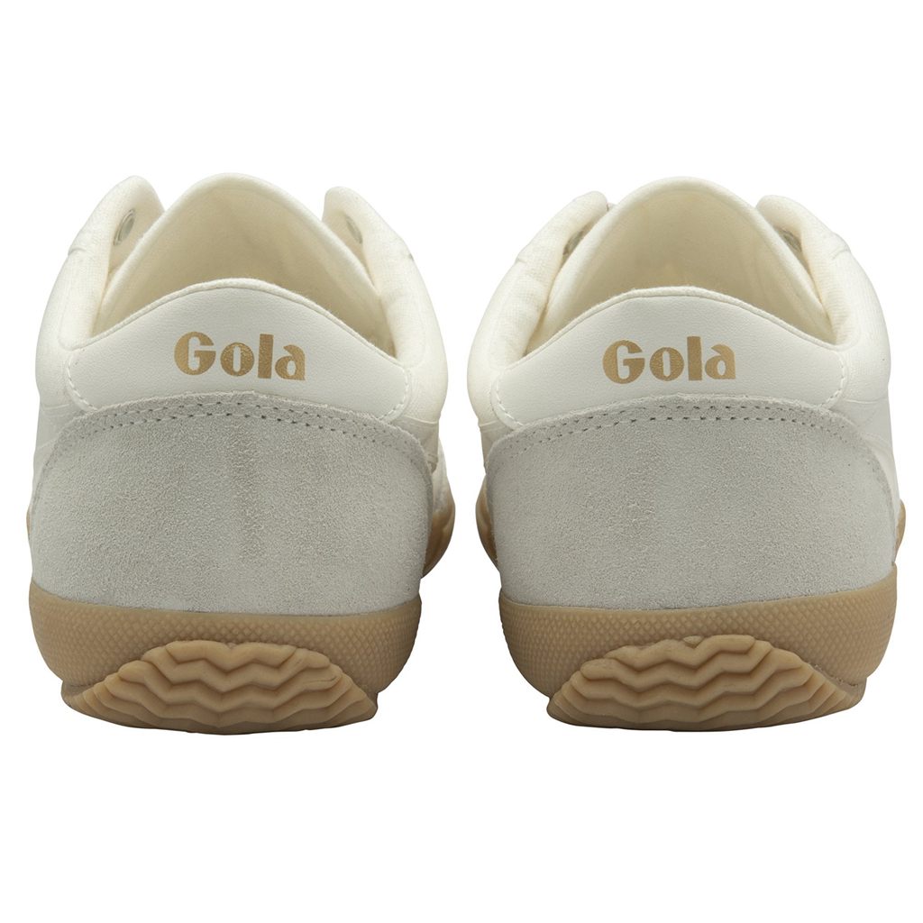 Gola Classics Badminton Plimsoll Sneakers Białe Polska | 4527RUNFS