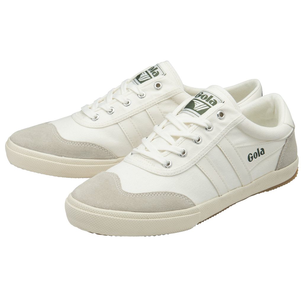 Gola Classics Badminton Plimsoll Sneakers Białe Polska | 4581VUGFI