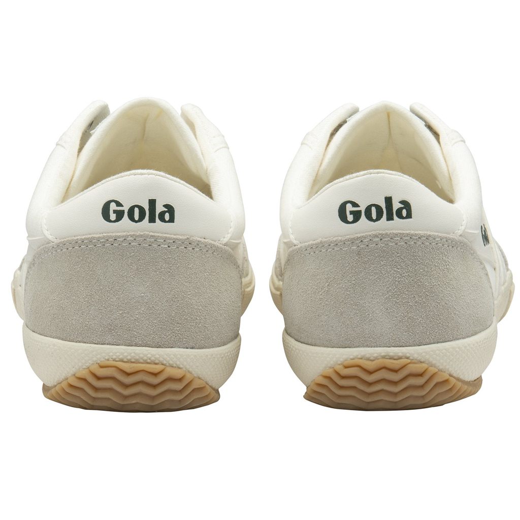 Gola Classics Badminton Plimsoll Sneakers Białe Polska | 4581VUGFI
