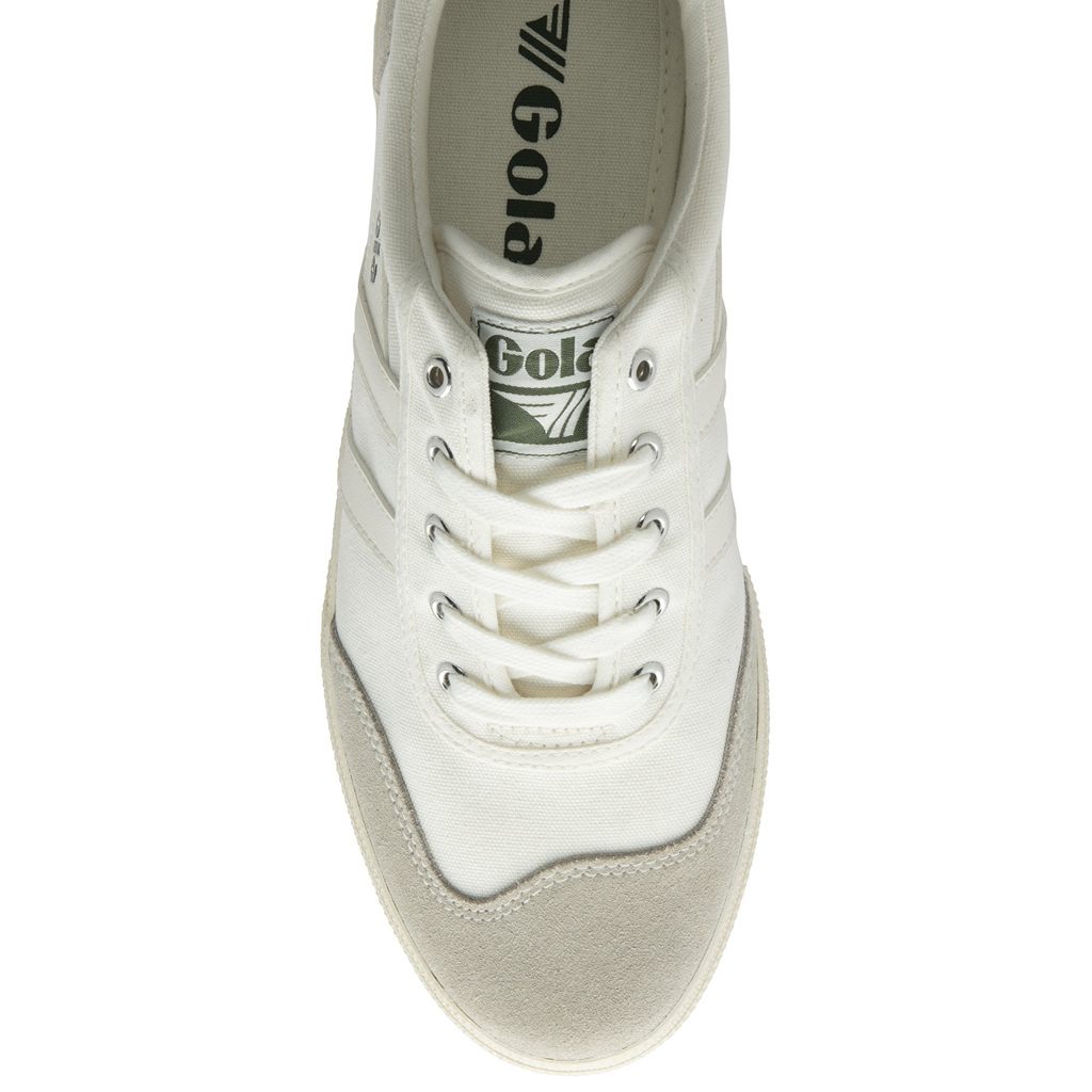 Gola Classics Badminton Plimsoll Sneakers Białe Polska | 4581VUGFI
