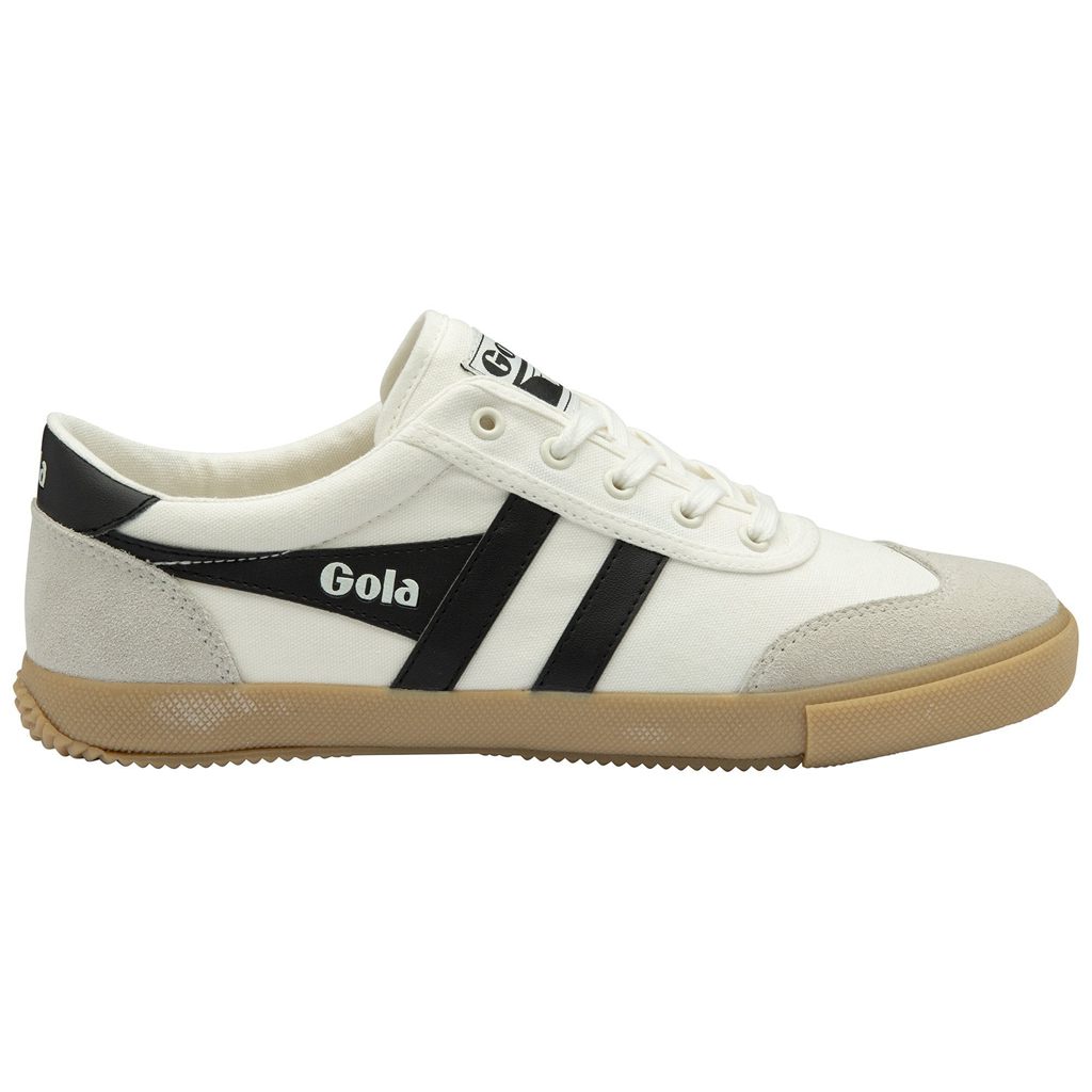 Gola Classics Badminton Plimsoll Sneakers Białe Czarne Polska | 5234HTXPW