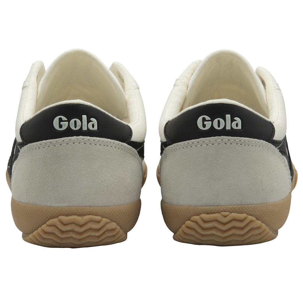 Gola Classics Badminton Plimsoll Sneakers Białe Czarne Polska | 5234HTXPW