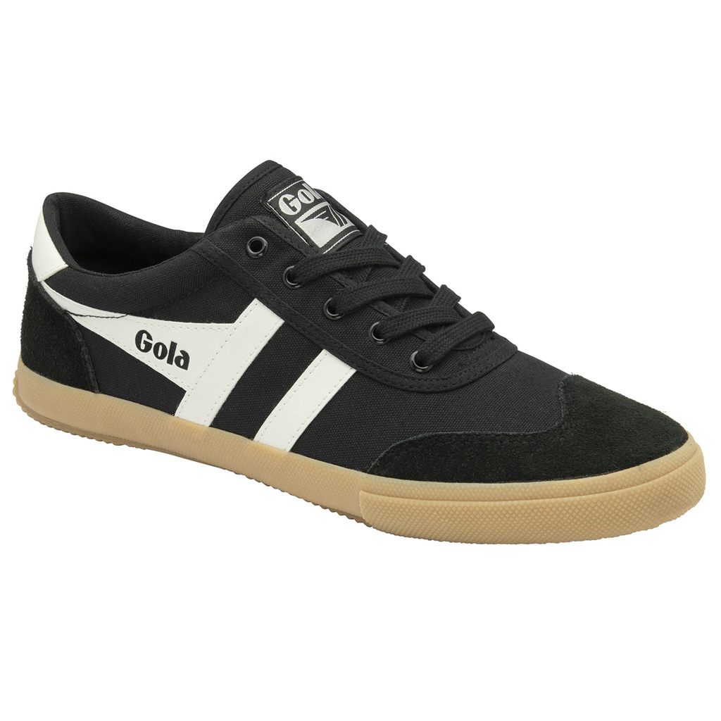 Gola Classics Badminton Plimsoll Sneakers Czarne Białe Polska | 5274GTBHO