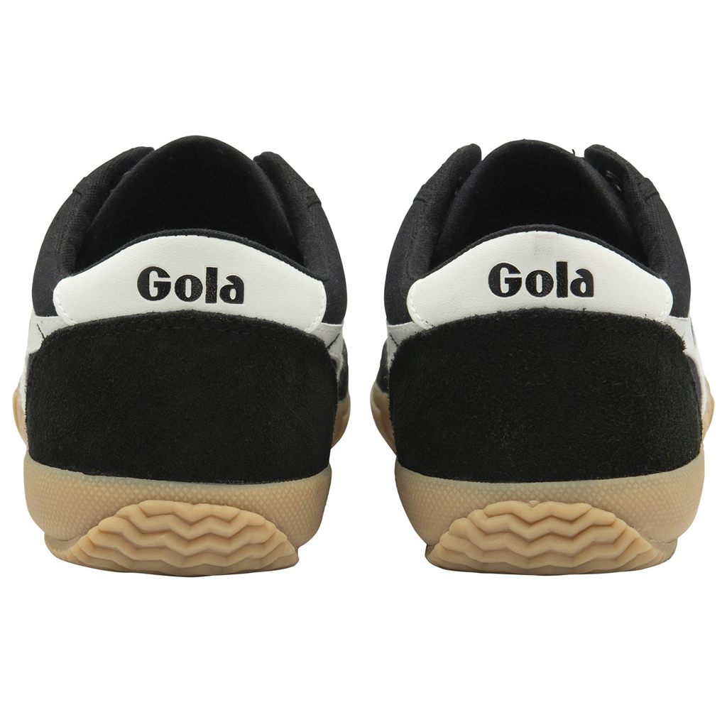 Gola Classics Badminton Plimsoll Sneakers Czarne Białe Polska | 5274GTBHO