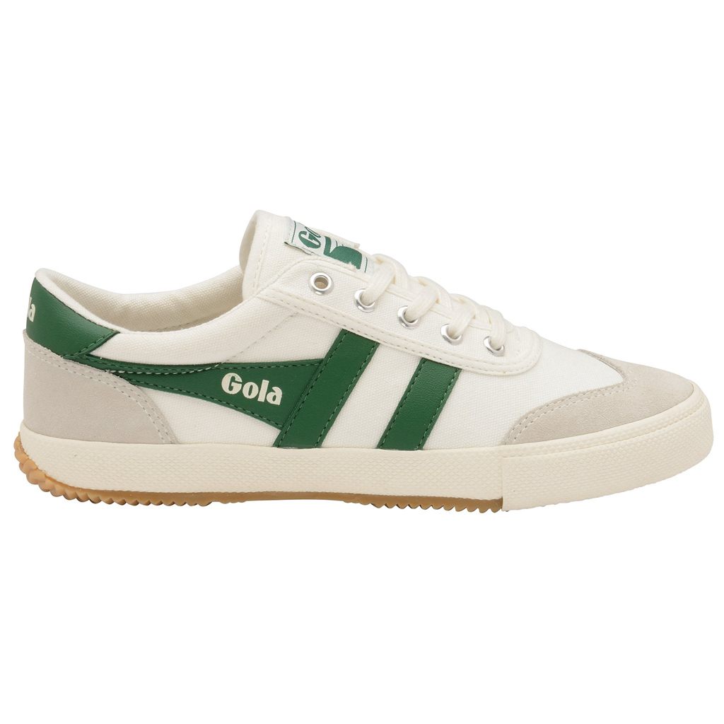 Gola Classics Badminton Sneakers Białe Zielone Polska | 1842WUXRY