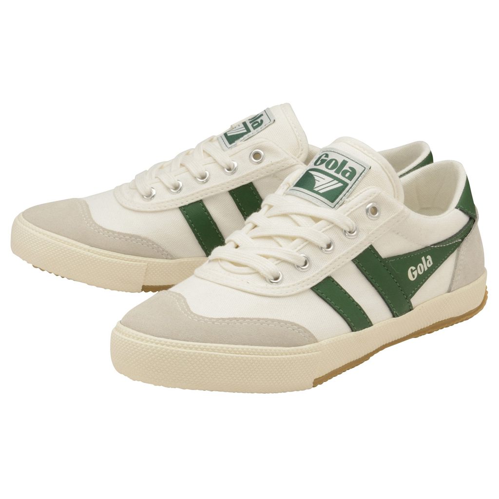 Gola Classics Badminton Sneakers Białe Zielone Polska | 1842WUXRY