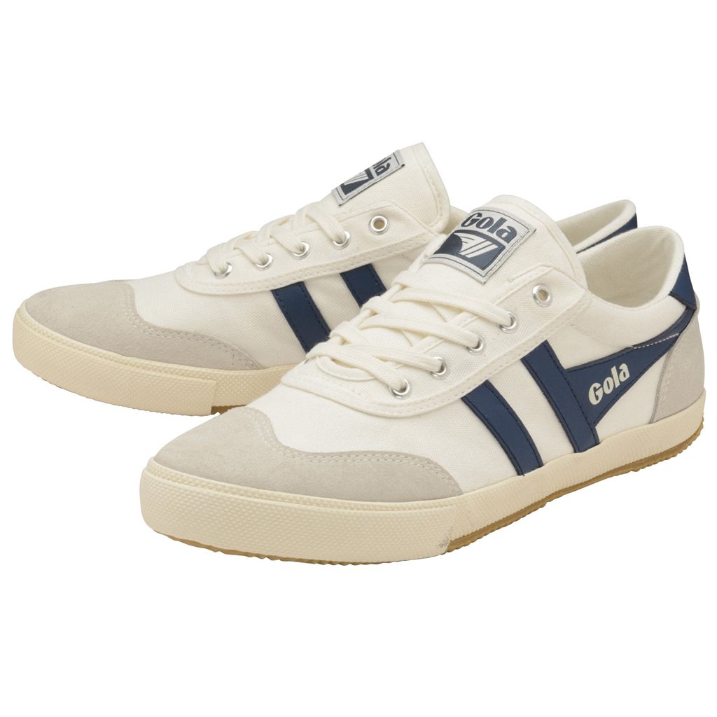 Gola Classics Badminton Sneakers Białe Polska | 0539VJLFT