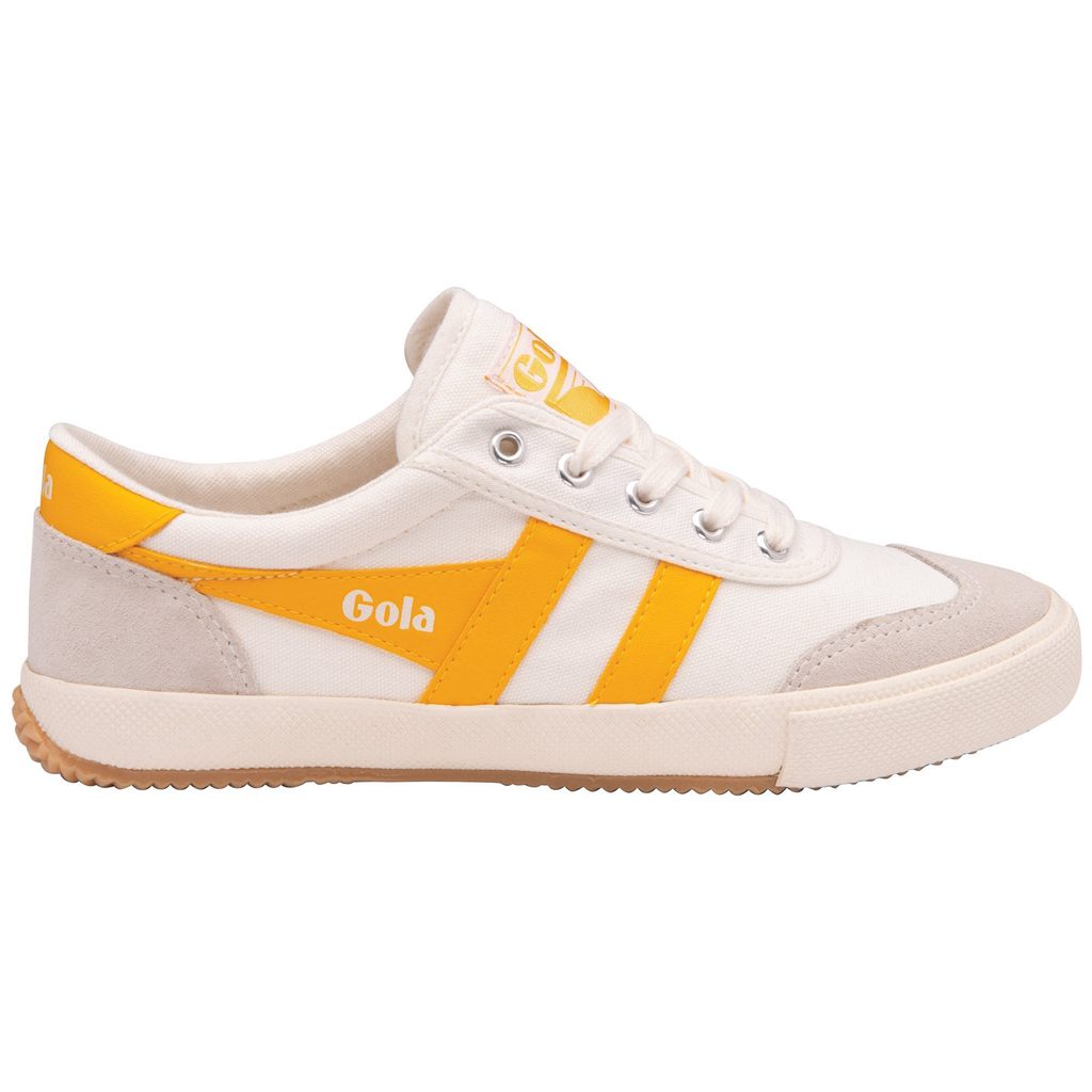 Gola Classics Badminton Sneakers Białe Polska | 0325XVPHG