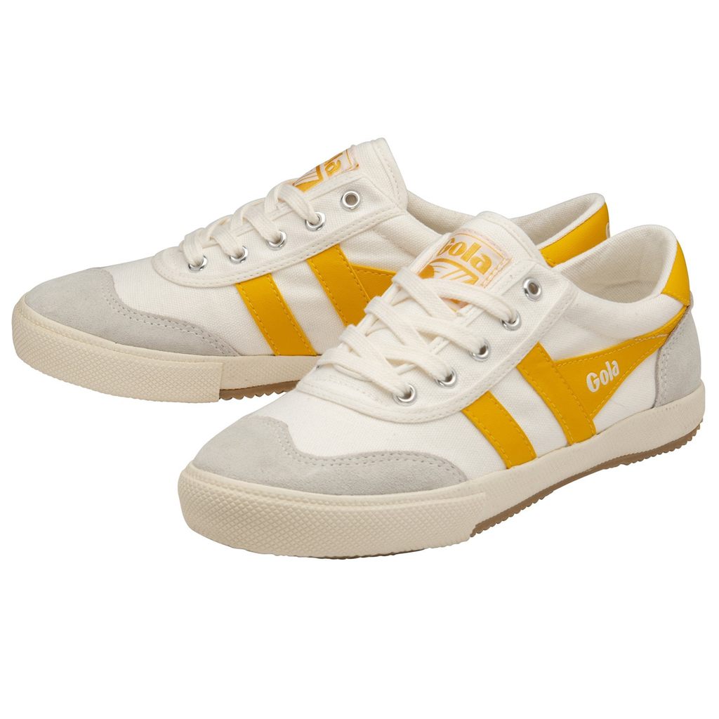 Gola Classics Badminton Sneakers Białe Polska | 0325XVPHG