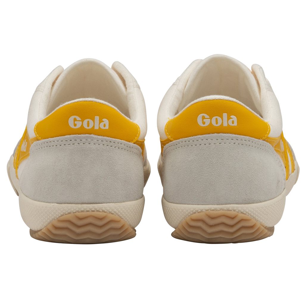 Gola Classics Badminton Sneakers Białe Polska | 0325XVPHG