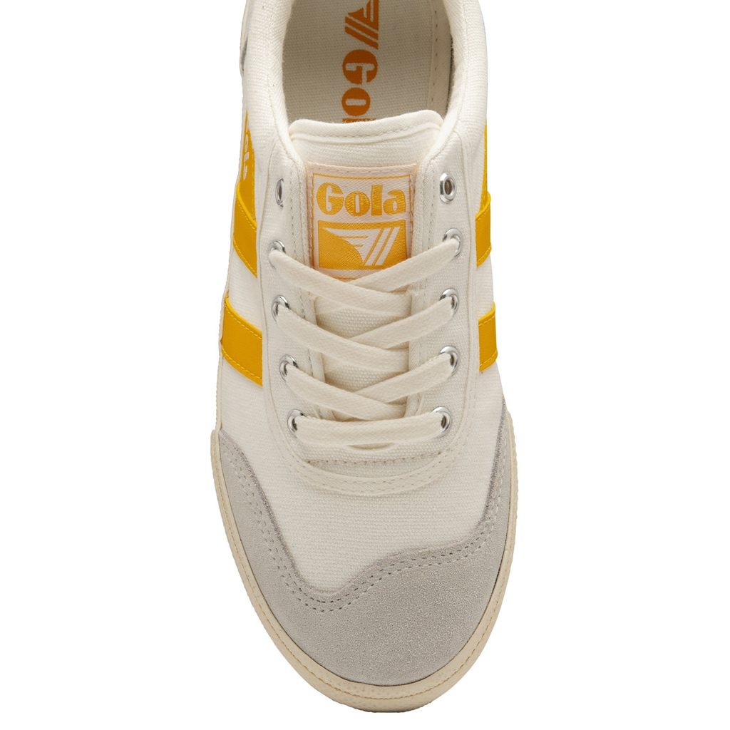 Gola Classics Badminton Sneakers Białe Polska | 0325XVPHG