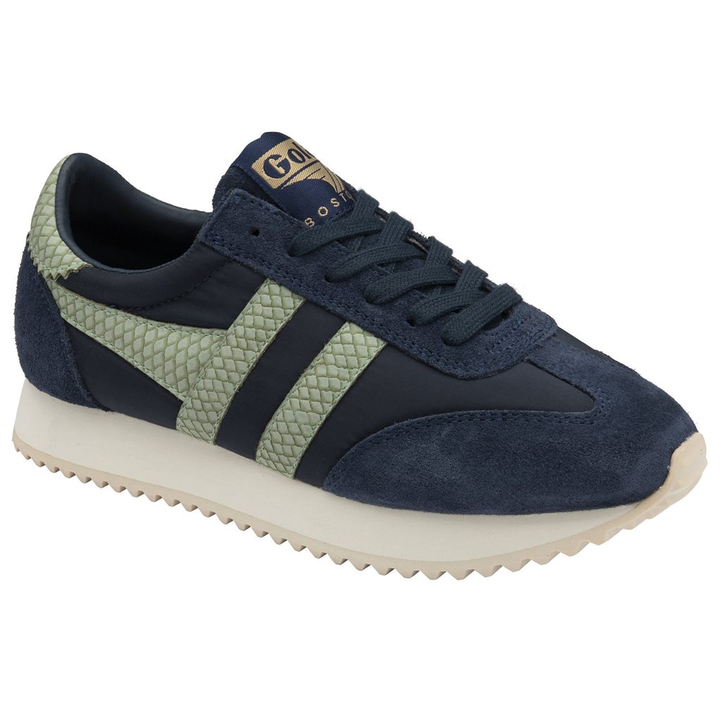Gola Classics Boston '78 Snake Sneakers Granatowe Polska | 8759BLWTR