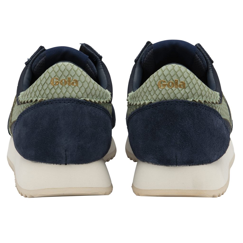 Gola Classics Boston '78 Snake Sneakers Granatowe Polska | 8759BLWTR