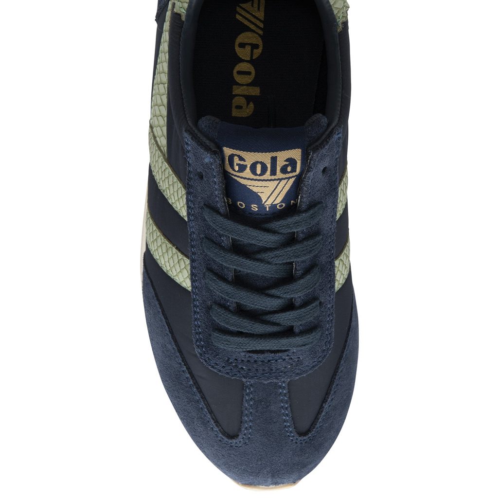 Gola Classics Boston '78 Snake Sneakers Granatowe Polska | 8759BLWTR