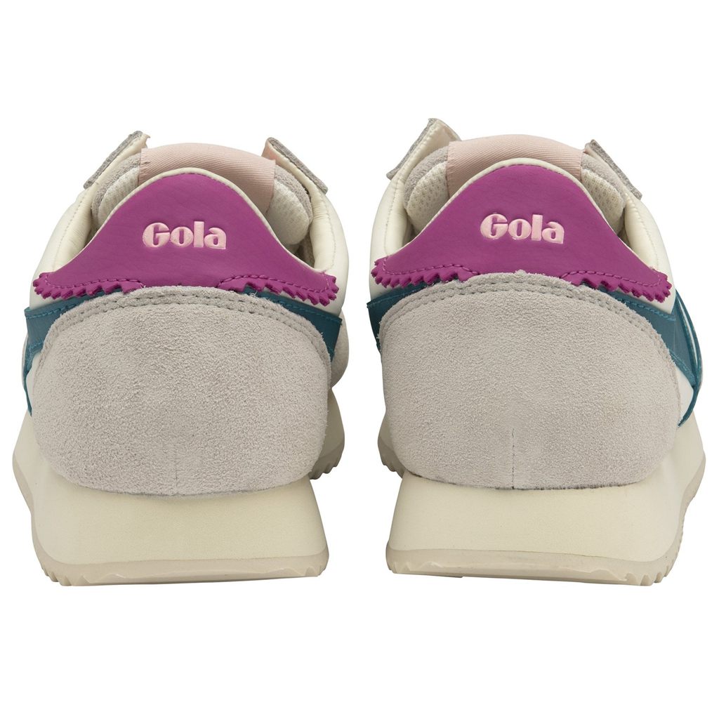 Gola Classics Boston '78 Sneakers Białe Fuksja Polska | 7841YWLCM