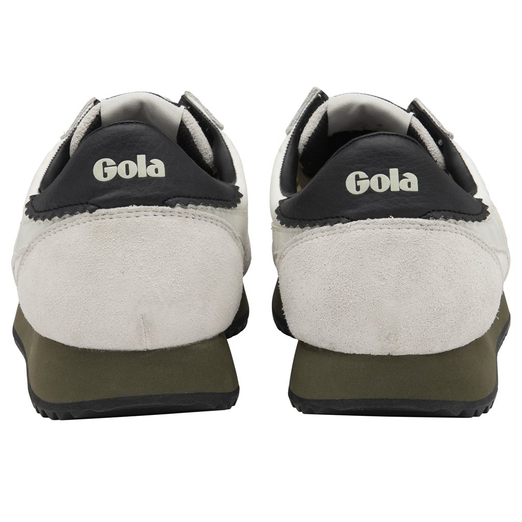 Gola Classics Boston '78 Sneakers Białe Khaki Czarne Polska | 9601EPSQC