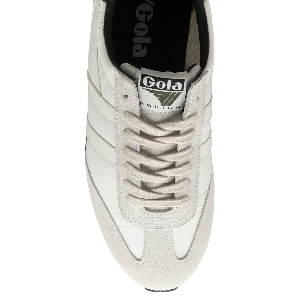 Gola Classics Boston '78 Sneakers Białe Khaki Czarne Polska | 9601EPSQC